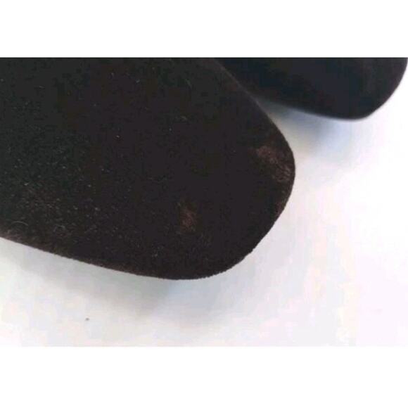 Lands End NEW Women's Dark Chocolate Brown Velvet Loafers Driving Shoes 6B - Picture 12 of 12